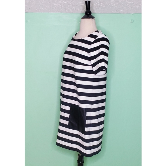 Club Monaco Haley Striped Shift Dress - Picture 6 of 9